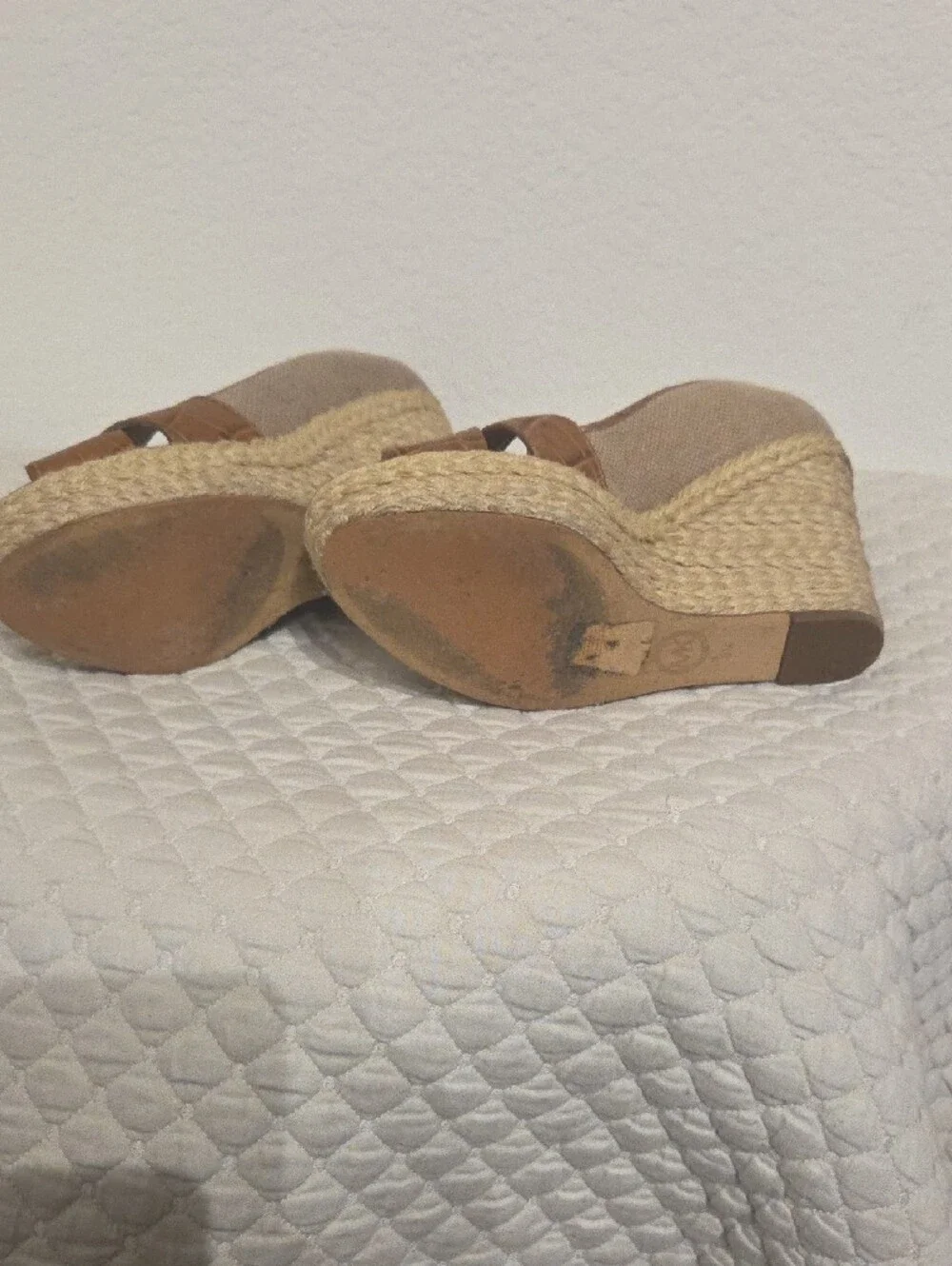 Michael Kors wedge platform